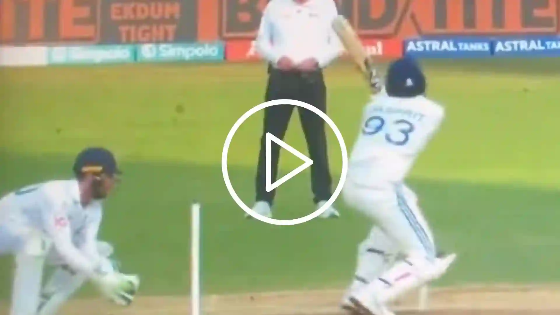 [Watch] Ben Foakes Kills Spirit Of The Game After Jasprit Bumrah's Stumping Chance